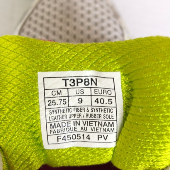 ASICS pink and gray sneakers - Picture 6 of 8